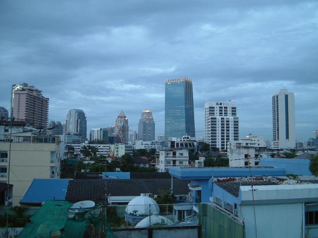 The Boss'S Place Sathorn Hotel Bangkok Eksteriør billede